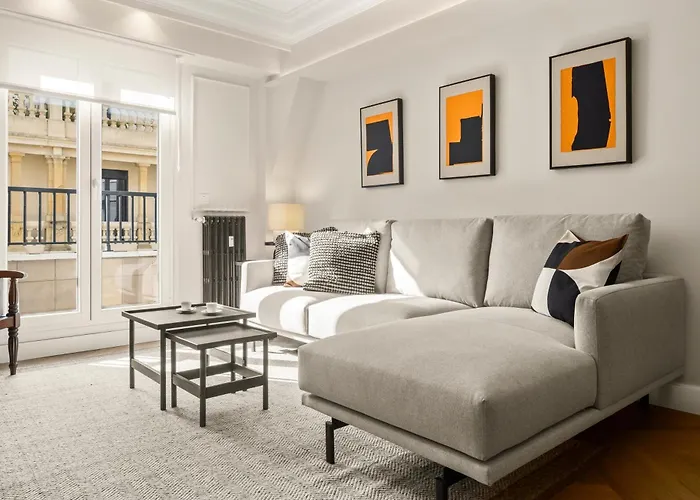 Ibaia By Feelfreerentals Apartman San Sebastián